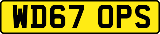 WD67OPS