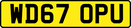 WD67OPU