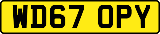 WD67OPY