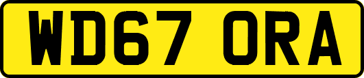 WD67ORA