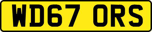 WD67ORS