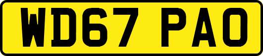 WD67PAO