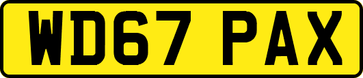 WD67PAX