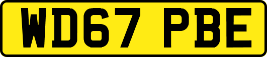 WD67PBE