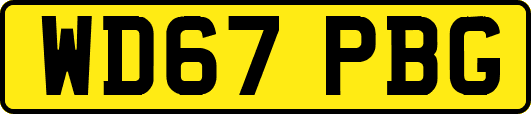 WD67PBG