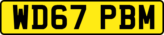 WD67PBM
