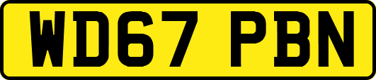 WD67PBN