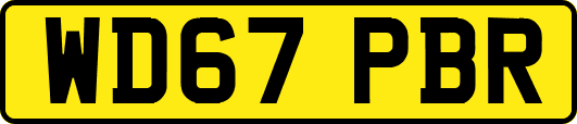 WD67PBR