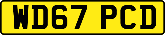WD67PCD