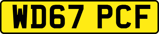 WD67PCF