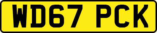 WD67PCK