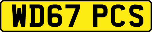 WD67PCS