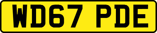 WD67PDE