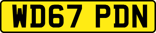 WD67PDN