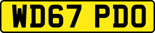 WD67PDO