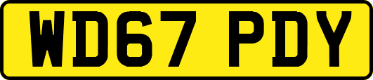 WD67PDY