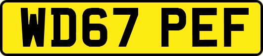 WD67PEF