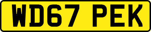 WD67PEK
