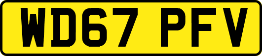 WD67PFV