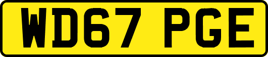WD67PGE