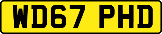 WD67PHD
