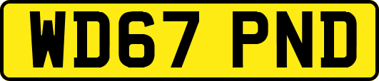 WD67PND
