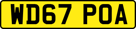 WD67POA