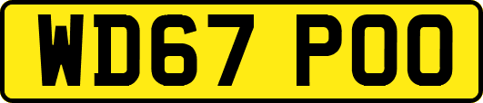 WD67POO