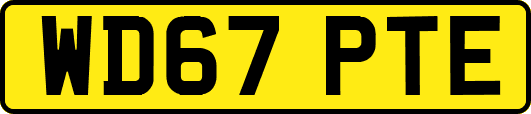 WD67PTE