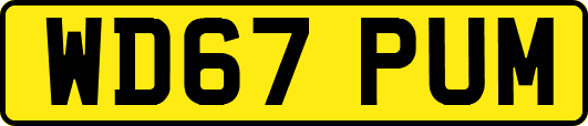 WD67PUM