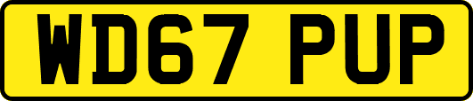WD67PUP