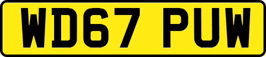 WD67PUW