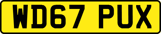 WD67PUX