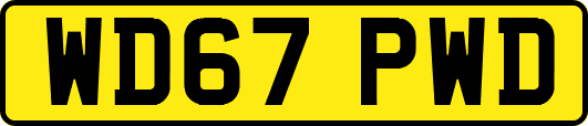 WD67PWD