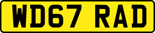 WD67RAD