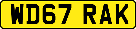 WD67RAK