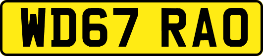 WD67RAO