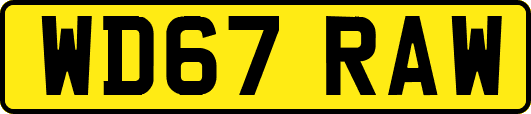 WD67RAW