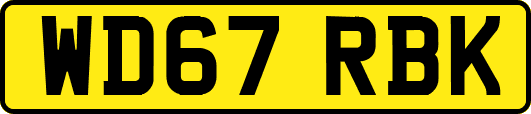 WD67RBK