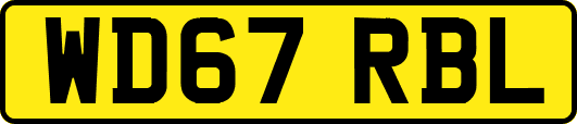 WD67RBL