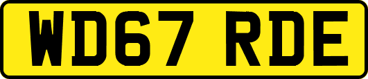 WD67RDE