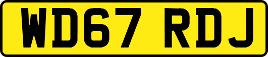 WD67RDJ