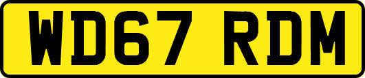 WD67RDM