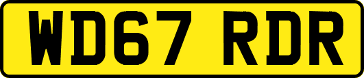WD67RDR