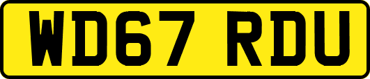 WD67RDU