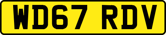 WD67RDV