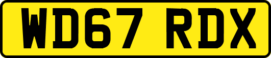 WD67RDX