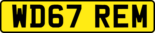 WD67REM