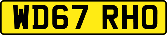 WD67RHO