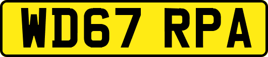 WD67RPA